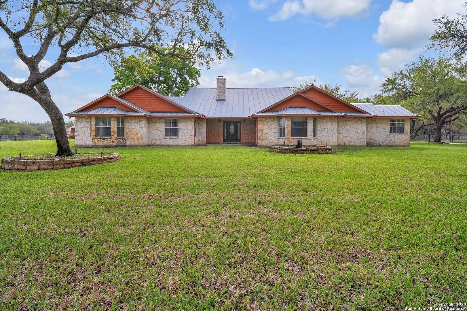 20.7 Acres of Land with Home for Sale in Poteet, Texas