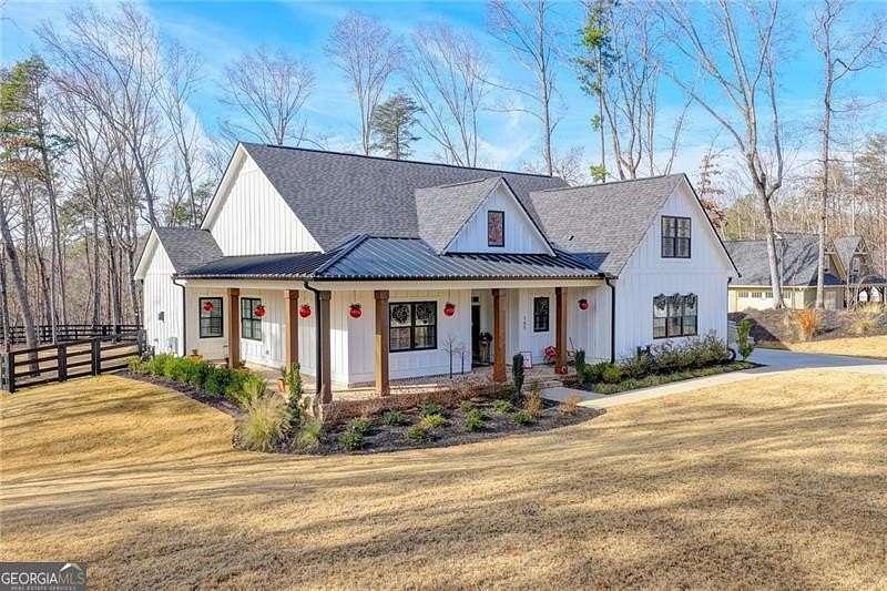 3.33 Acres of Residential Land with Home for Sale in Ball Ground, Georgia