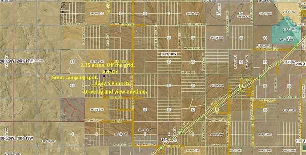2.35 Acres of Land for Sale in Golden Valley, Arizona