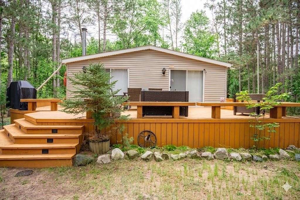 5.4 Acres of Land with Home for Sale in Necedah, Wisconsin