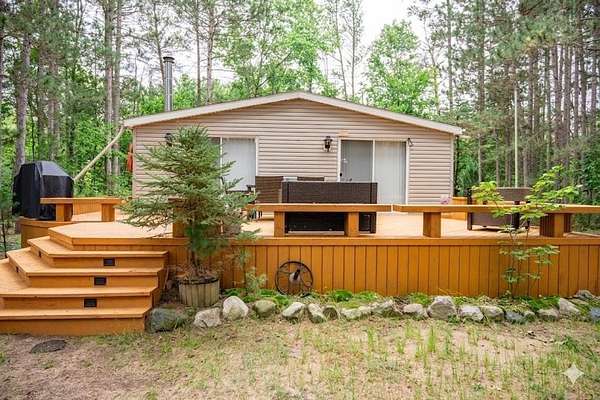 5.4 Acres of Land with Home for Sale in Necedah, Wisconsin