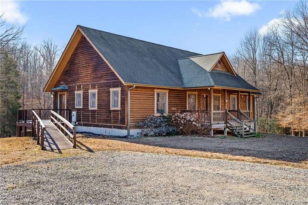 2.74 Acres of Residential Land with Home for Sale in Lexington, North Carolina