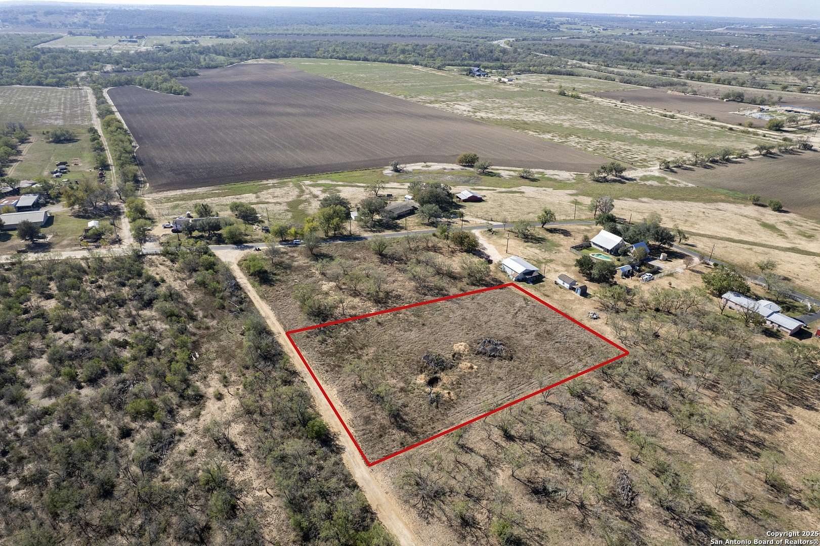 1.65 Acres of Land for Sale in Elmendorf, Texas