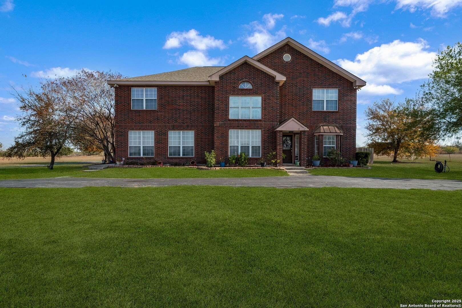 5 Acres of Residential Land with Home for Sale in Schertz, Texas