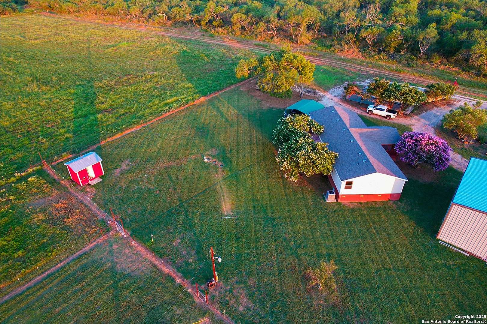 2 Acres of Residential Land with Home for Lease in Seguin, Texas