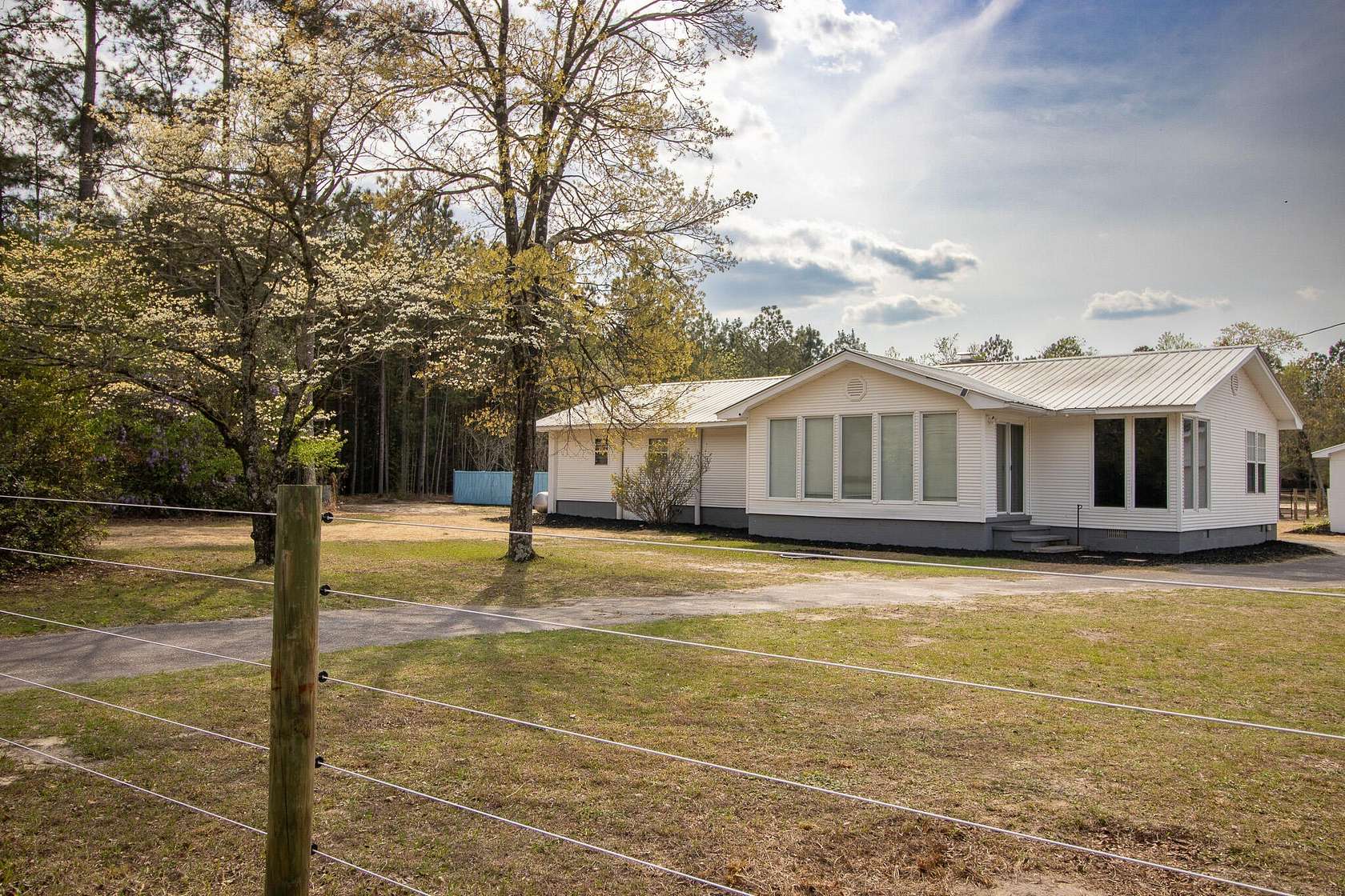 13 Acres of Land with Home for Sale in North, South Carolina
