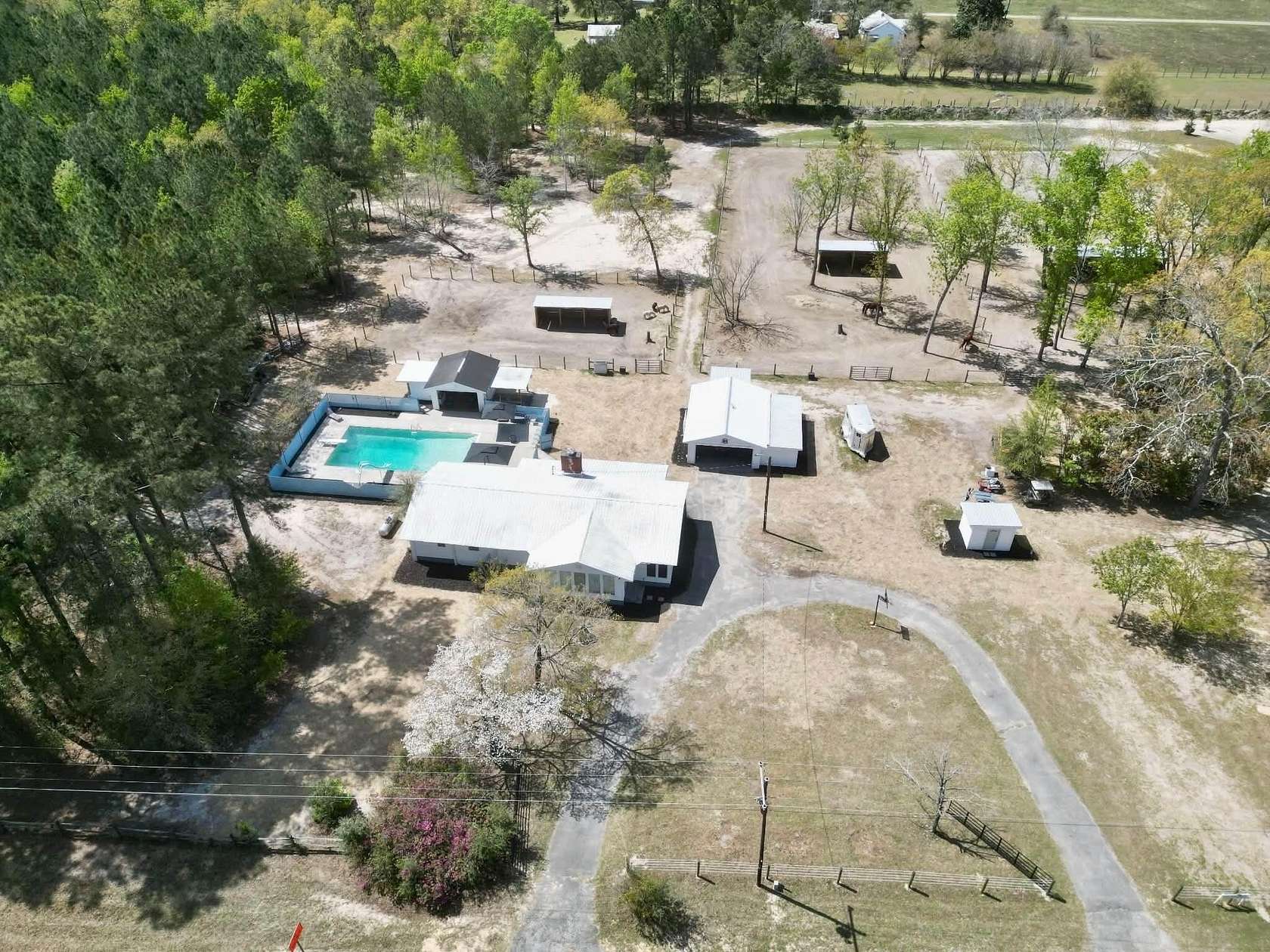 13 Acres of Land with Home for Sale in North, South Carolina