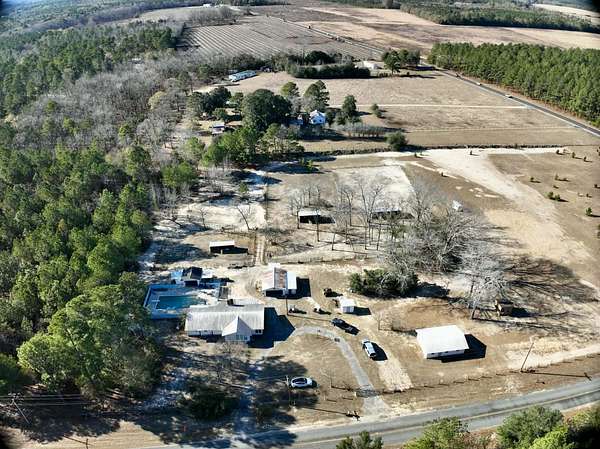 13 Acres of Land with Home for Sale in North, South Carolina