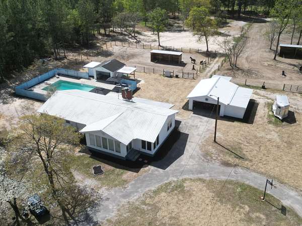 13 Acres of Land with Home for Sale in North, South Carolina