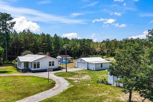 13 Acres of Land with Home for Sale in North, South Carolina