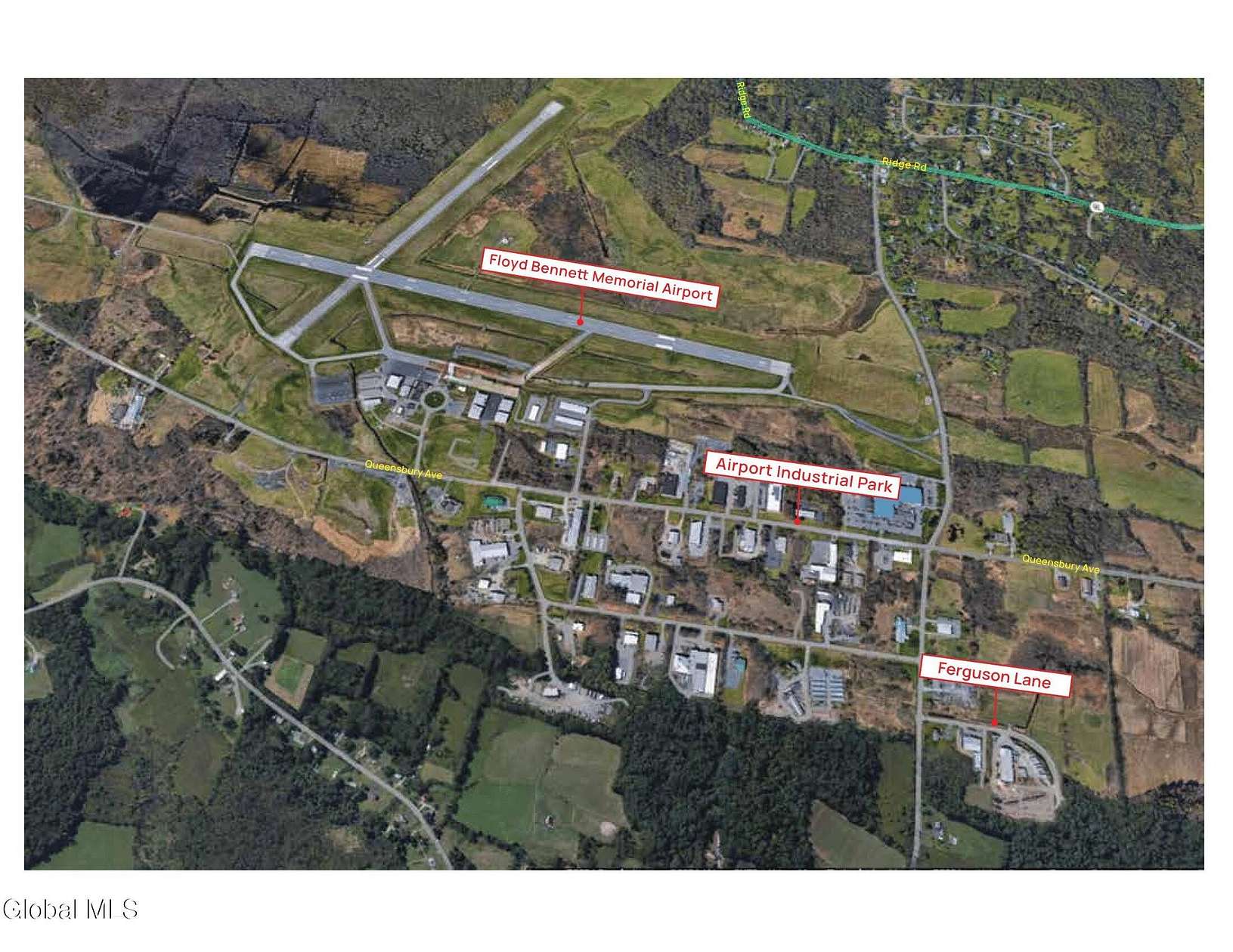 23.1 Acres of Commercial Land for Sale in Kingsbury, New York