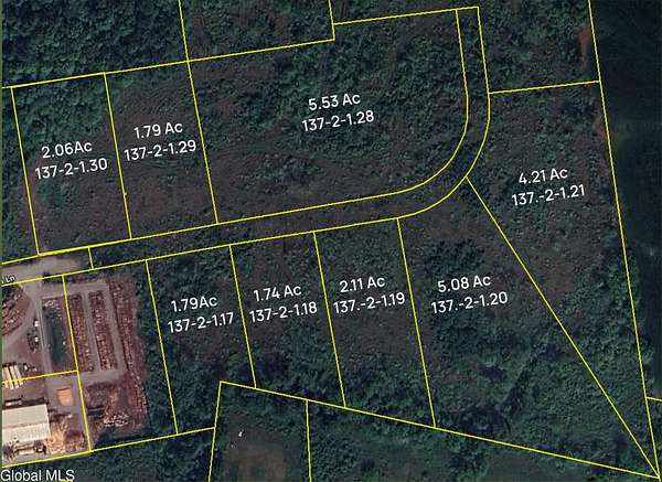 23.1 Acres of Commercial Land for Sale in Kingsbury, New York