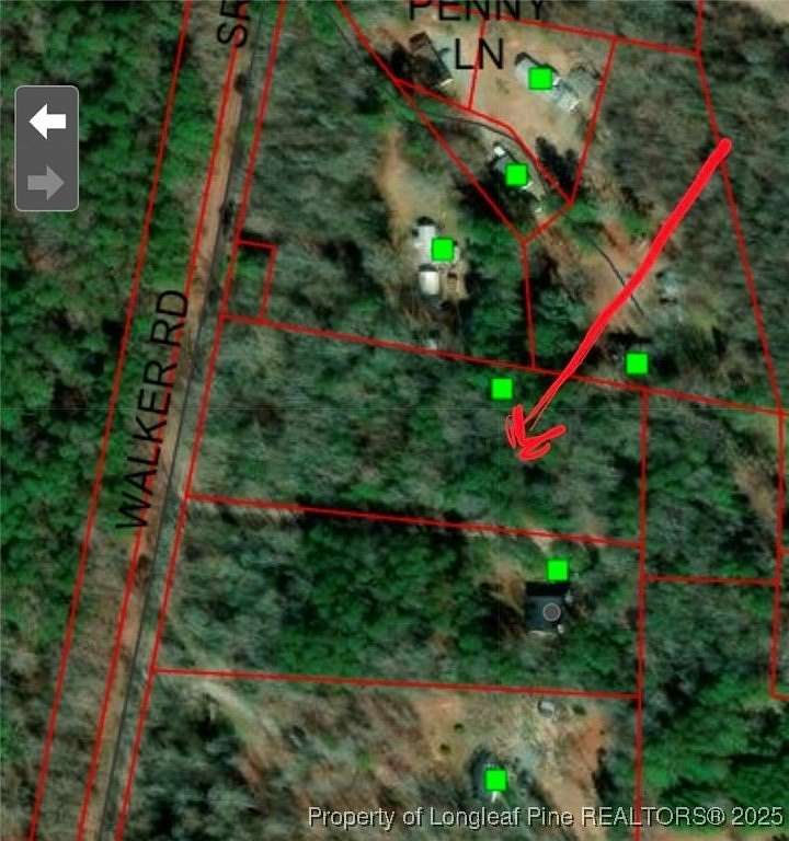 4 Acres of Residential Land for Sale in Sanford, North Carolina
