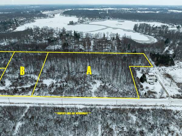 10 Acres of Recreational Land for Sale in Paw Paw, Michigan