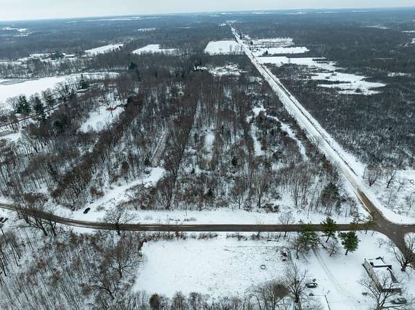 5 Acres of Residential Land for Sale in Paw Paw, Michigan