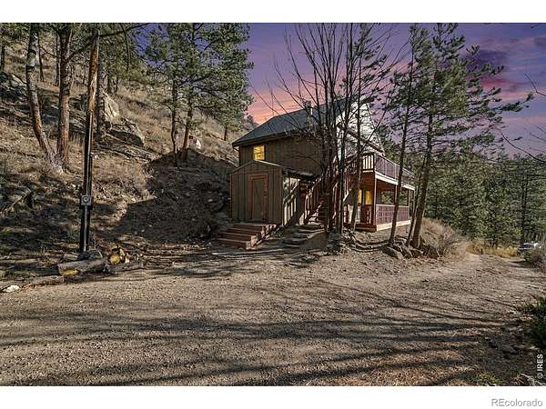 2.6 Acres of Land with Home for Sale in Drake, Colorado