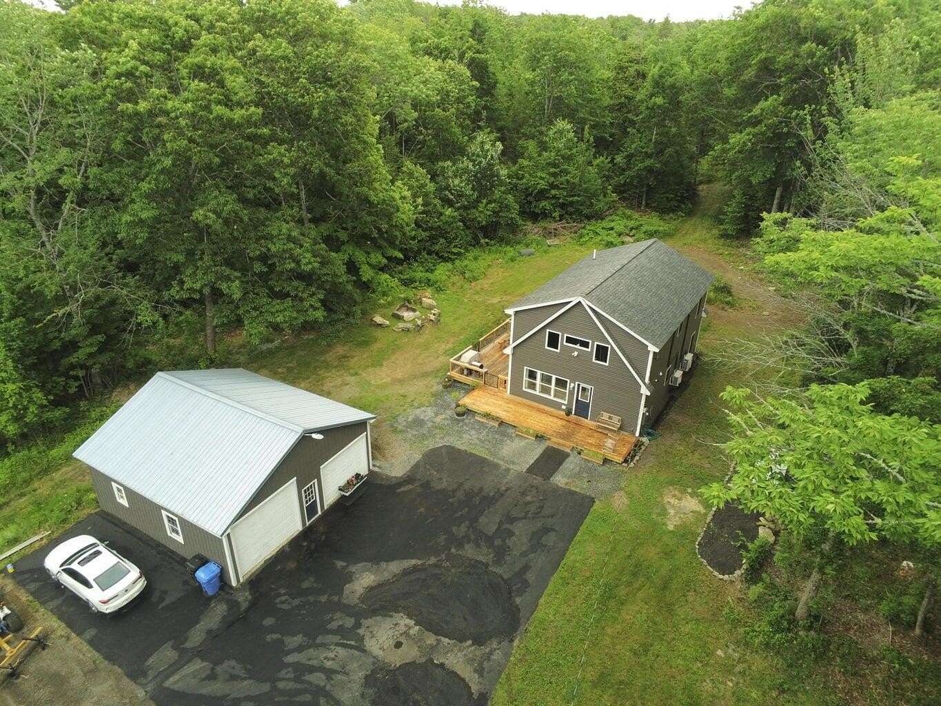 10 Acres of Residential Land with Home for Sale in Newburgh Town, Maine