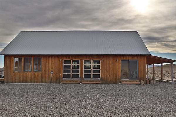 35 Acres of Recreational Land with Home for Sale in Clark, Wyoming