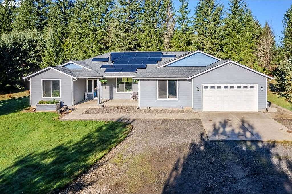 2 Acres of Residential Land with Home for Sale in Eagle Creek, Oregon