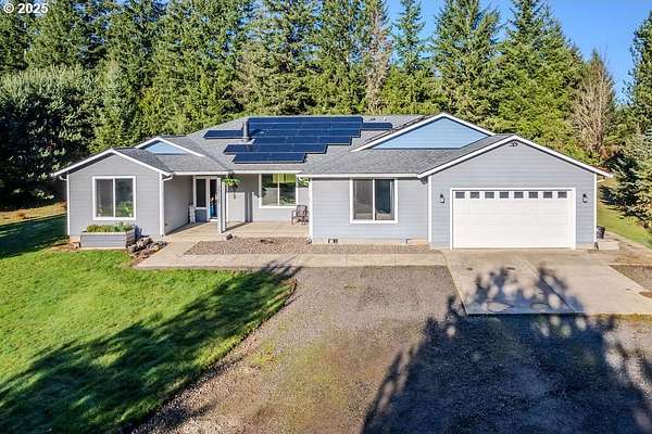 2 Acres of Residential Land with Home for Sale in Eagle Creek, Oregon