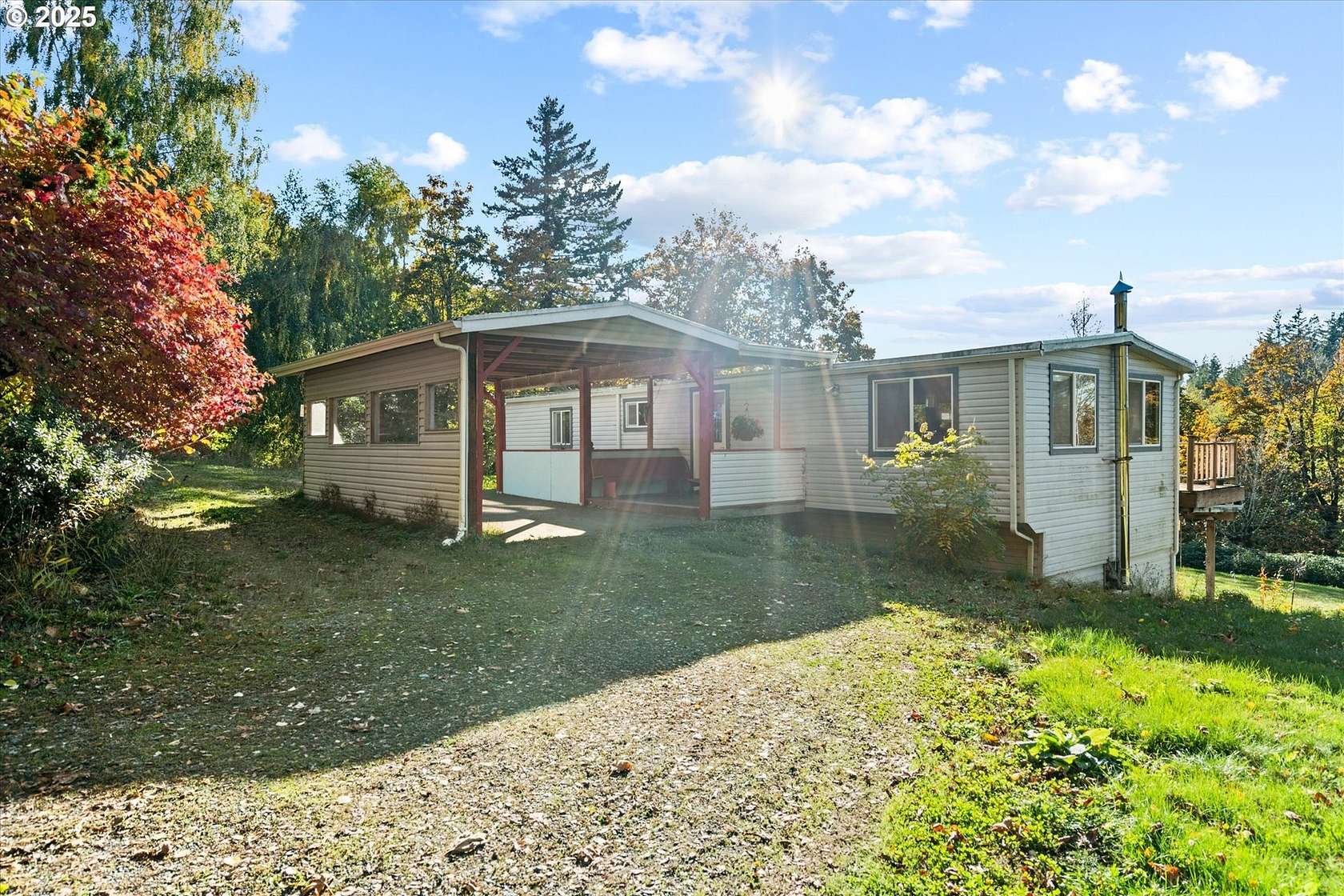 5.84 Acres of Land with Home for Sale in Corbett, Oregon