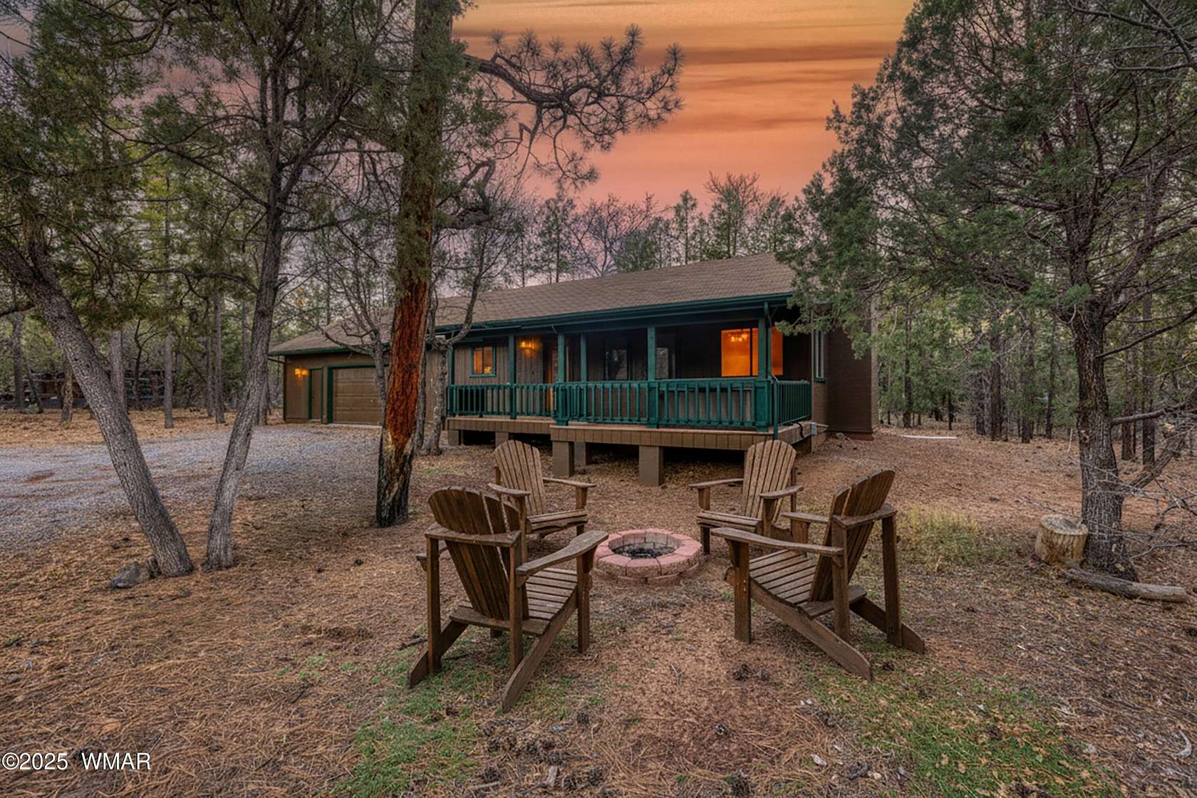 2.5 Acres of Land with Home for Sale in Lakeside, Arizona