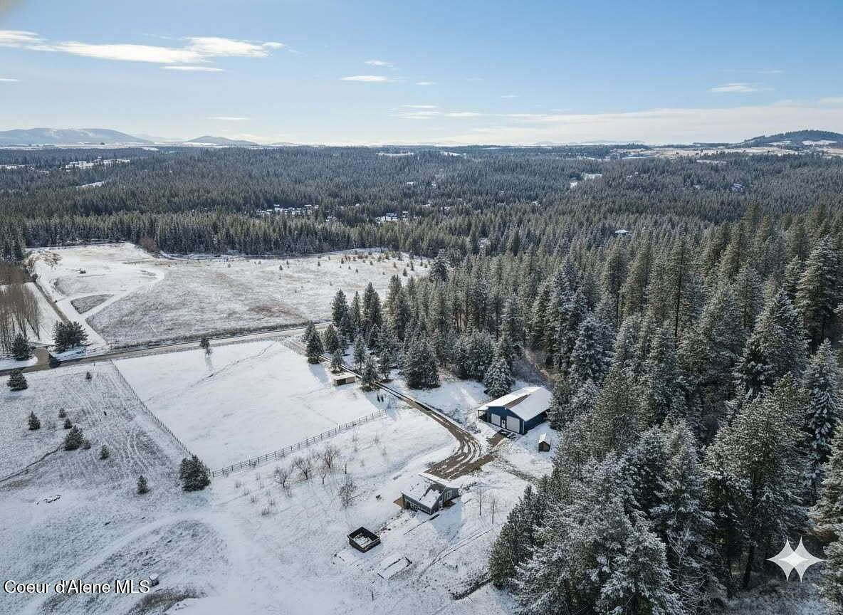 5.15 Acres of Land with Home for Sale in Coeur d'Alene, Idaho