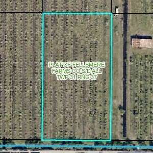 5 Acres of Residential Land for Sale in Fellsmere, Florida