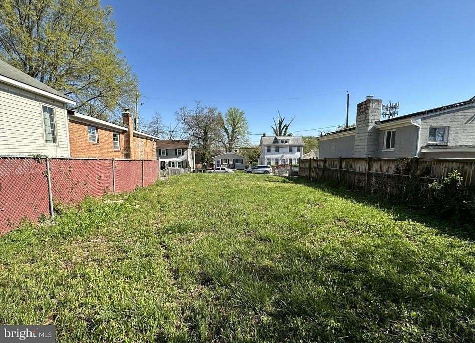 0.09 Acres of Residential Land for Sale in Capitol Heights, Maryland