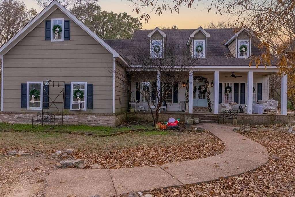 4.4 Acres of Residential Land with Home for Sale in Marks, Mississippi