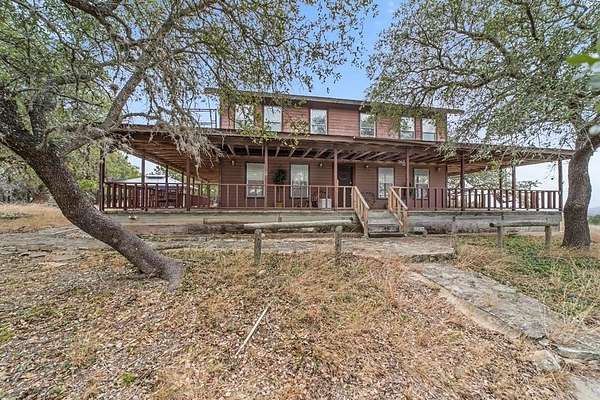 15 Acres of Recreational Land with Home for Sale in Bandera, Texas
