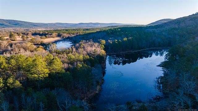 170 Acres of Land with Home for Sale in Nashoba, Oklahoma