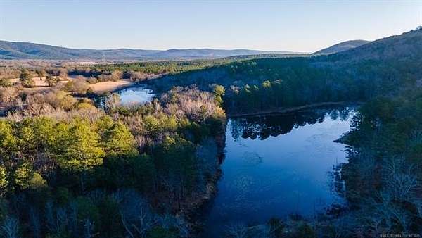 170 Acres of Land with Home for Sale in Nashoba, Oklahoma