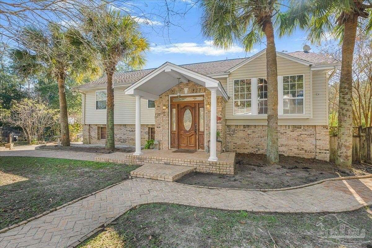 1.73 Acres of Residential Land with Home for Sale in Pensacola, Florida