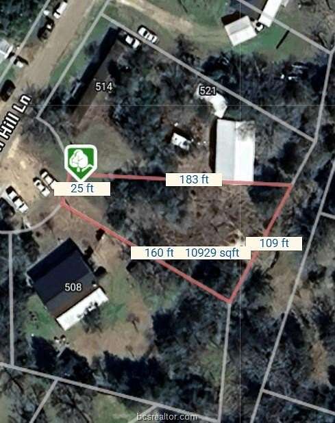 0.27 Acres of Residential Land for Sale in Somerville, Texas