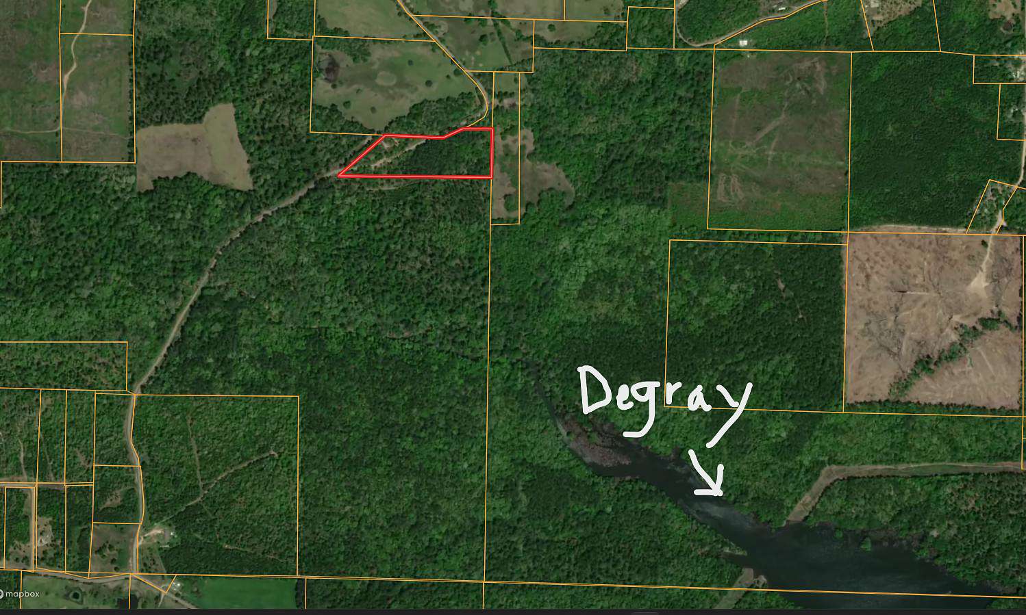 7.5 Acres of Land for Sale in Bismarck, Arkansas