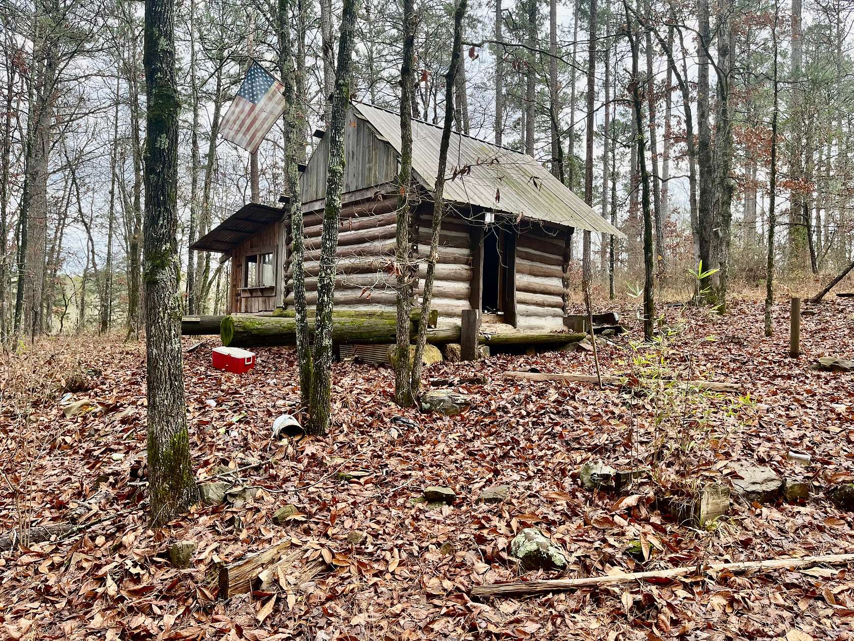 7.5 Acres of Land for Sale in Bismarck, Arkansas