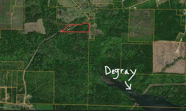 7.5 Acres of Land for Sale in Bismarck, Arkansas