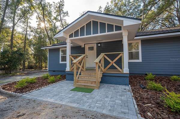 4 Acres of Residential Land with Home for Sale in High Springs, Florida