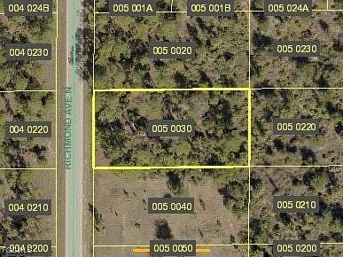0.5 Acres of Residential Land for Sale in Lehigh Acres, Florida