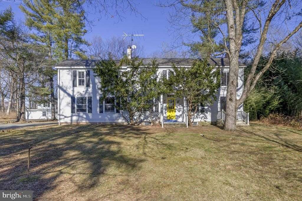 6.5 Acres of Residential Land with Home for Sale in Pennington, New Jersey