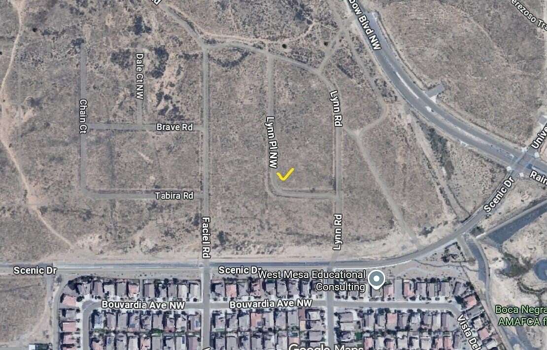 0.32 Acres of Residential Land for Sale in Albuquerque, New Mexico