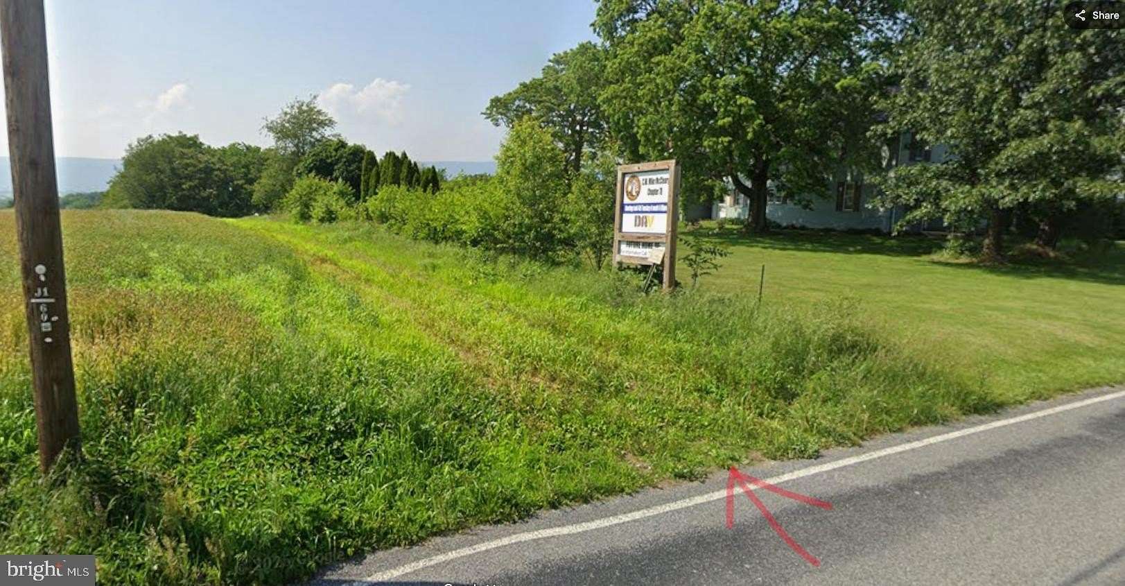 6 Acres of Residential Land for Sale in Chambersburg, Pennsylvania