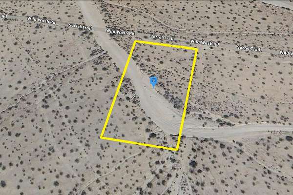 2 Acres of Residential Land for Sale in Apple Valley, California