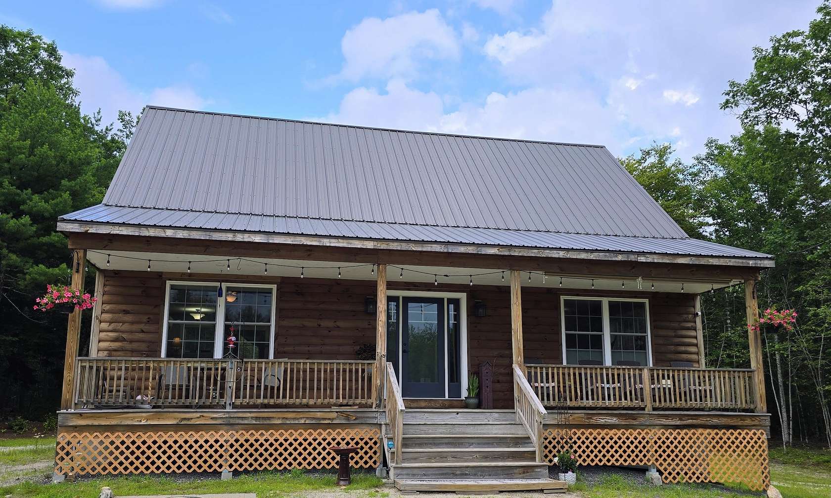 4 Acres of Residential Land with Home for Sale in Standish, Maine