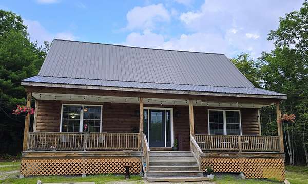 4 Acres of Residential Land with Home for Sale in Standish, Maine