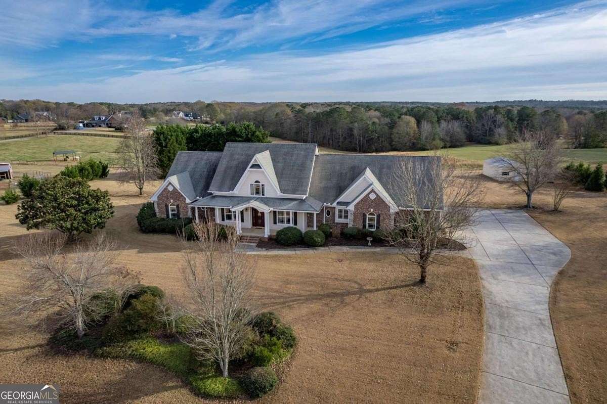 11 Acres of Recreational Land with Home for Sale in Monroe, Georgia