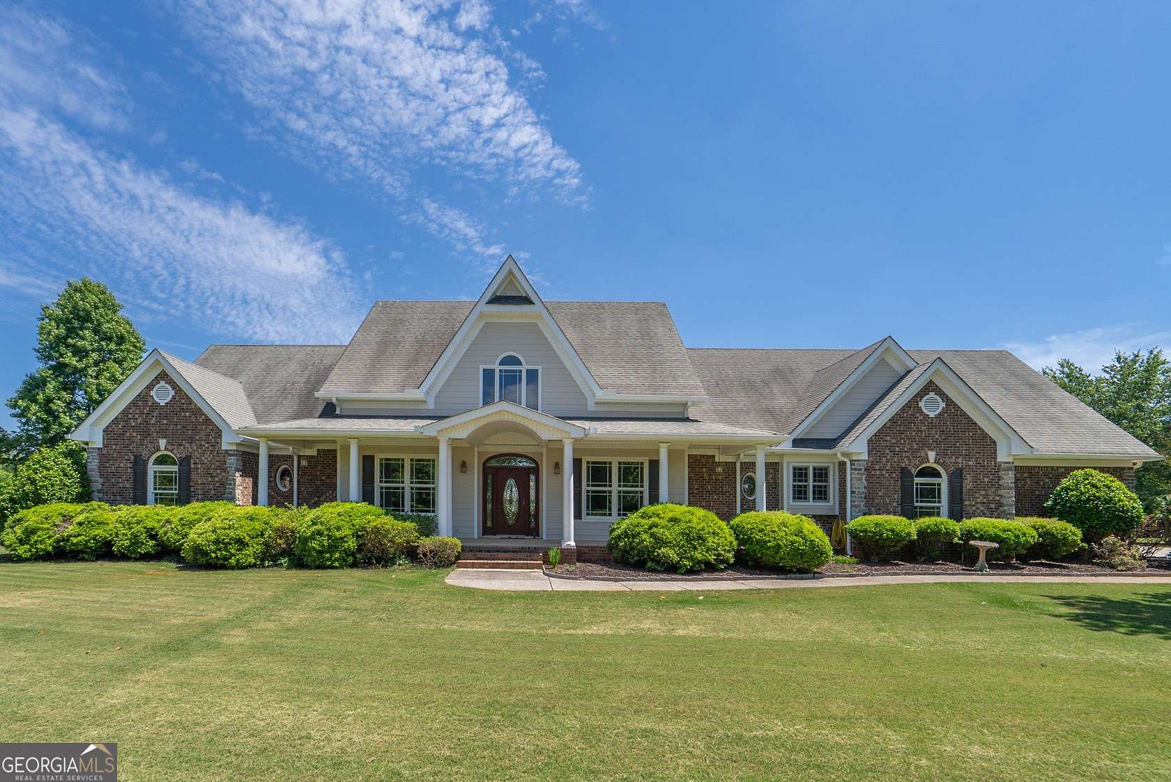 11 Acres of Recreational Land with Home for Sale in Monroe, Georgia