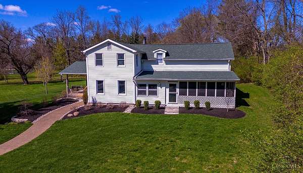 5 Acres of Residential Land with Home for Sale in Oxford Township, Ohio