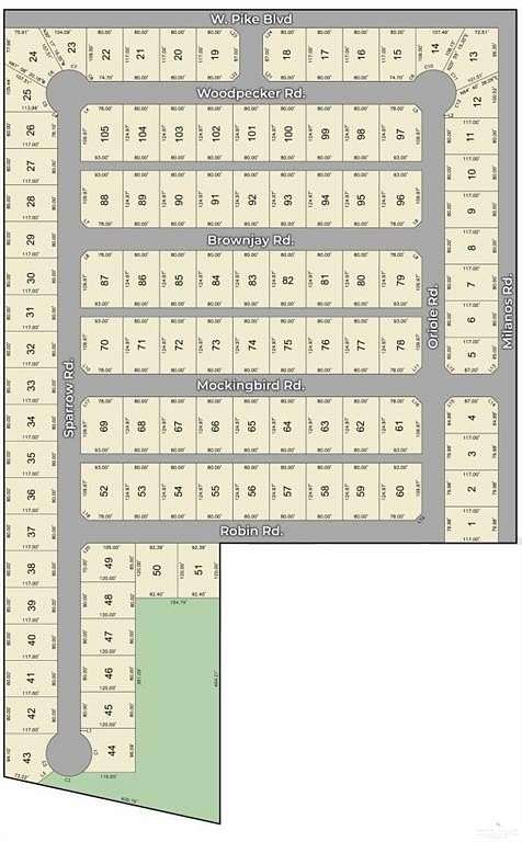 0.22 Acres of Land for Sale in Weslaco, Texas